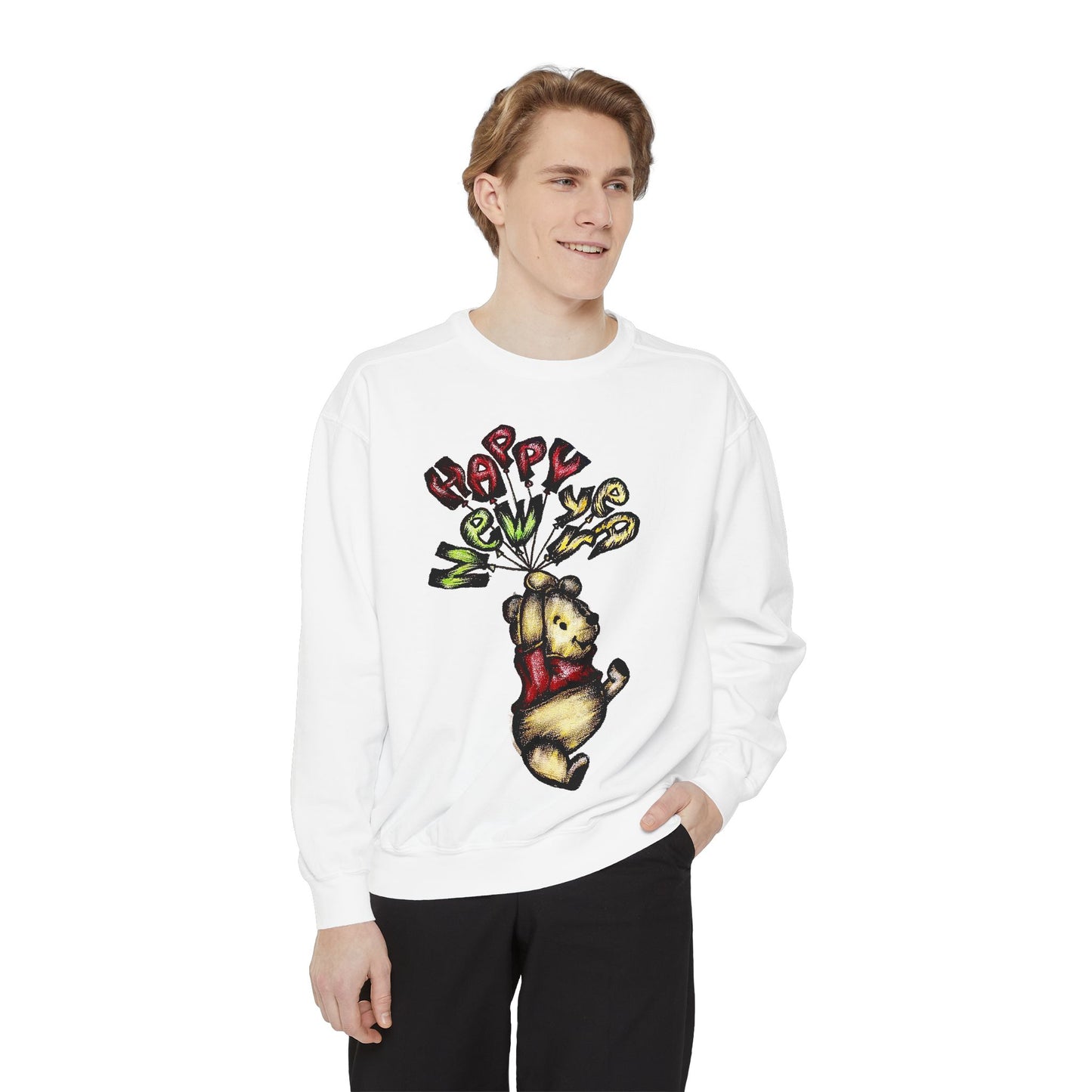 Unisex Garment-Dyed Sweatshirt