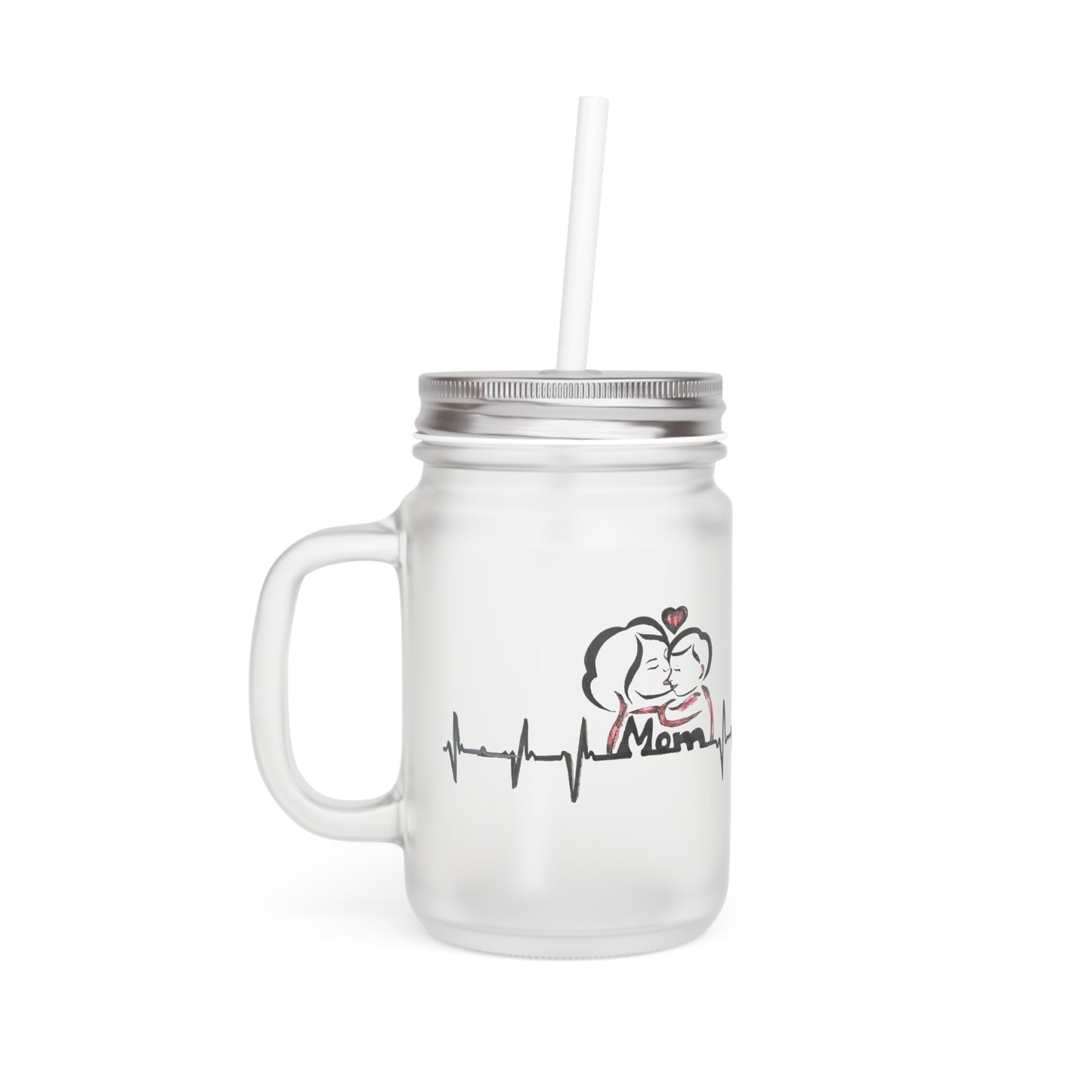 Heartfelt Love Mason Jar - Perfect for Mom, Unique Gift, Home Decor, Anniversary, Special Occasions