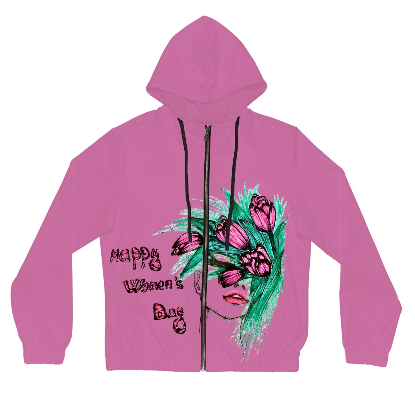 Women’s Full-Zip Hoodie (AOP)
