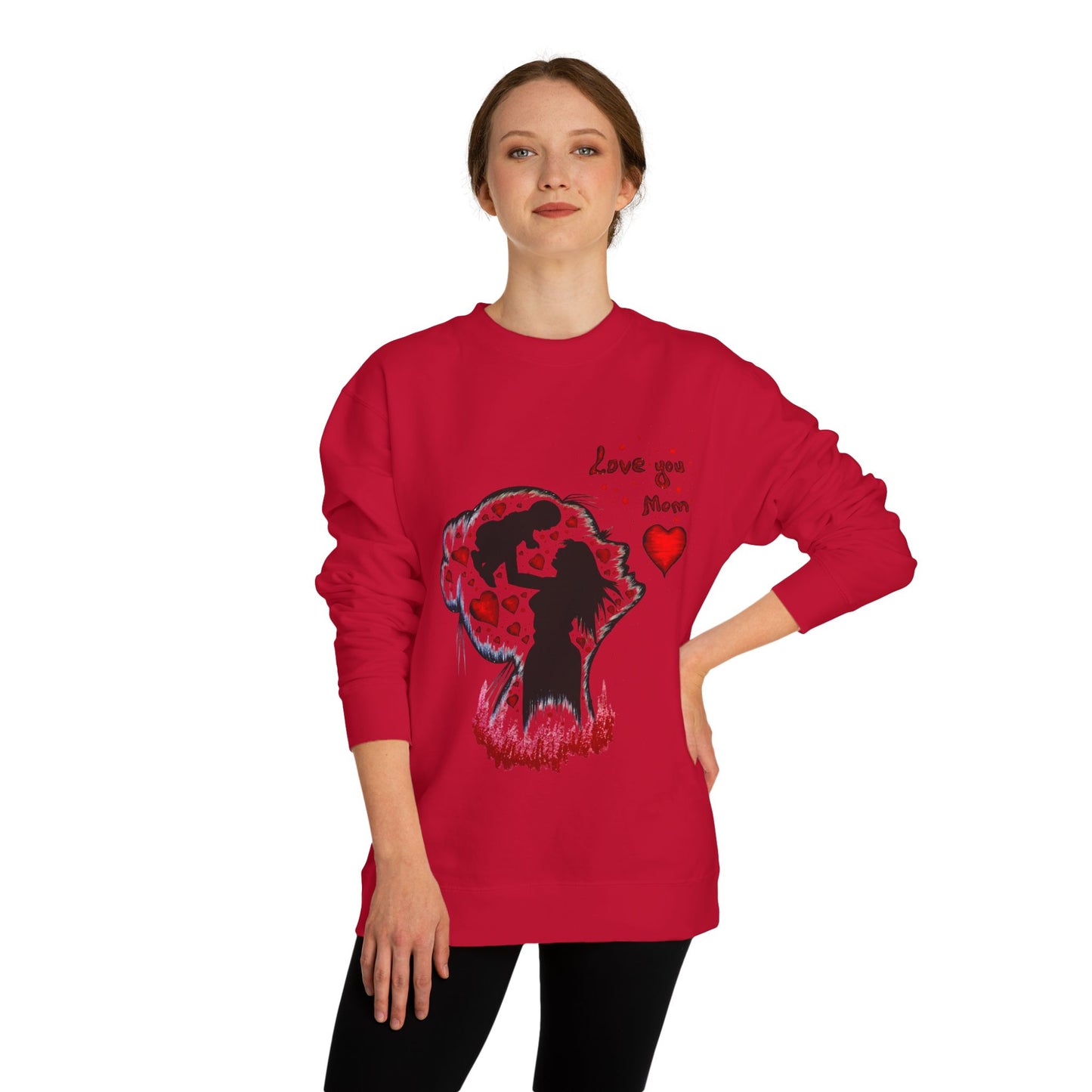 Unisex Crew Neck Sweatshirt