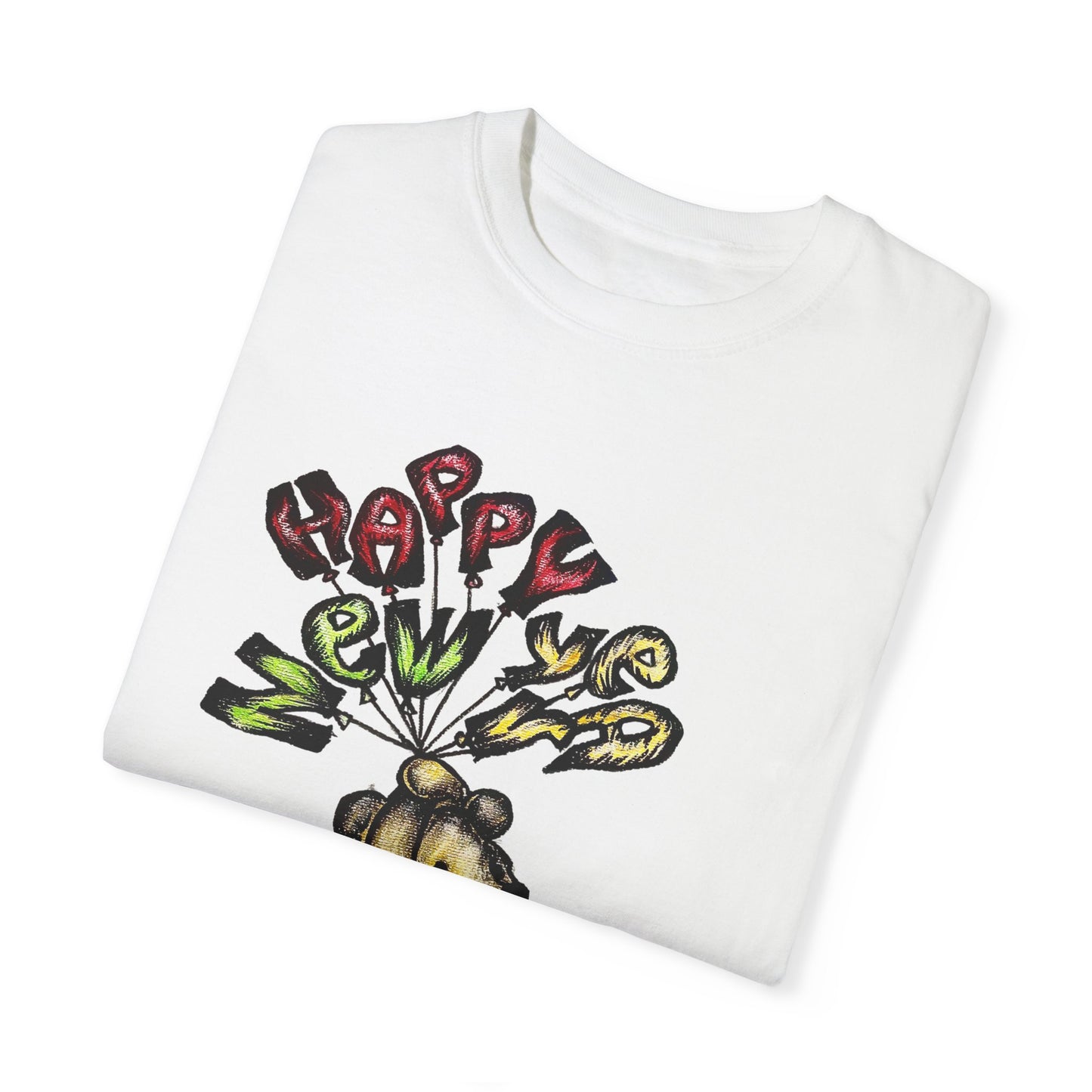 Unisex Garment-Dyed T-shirt