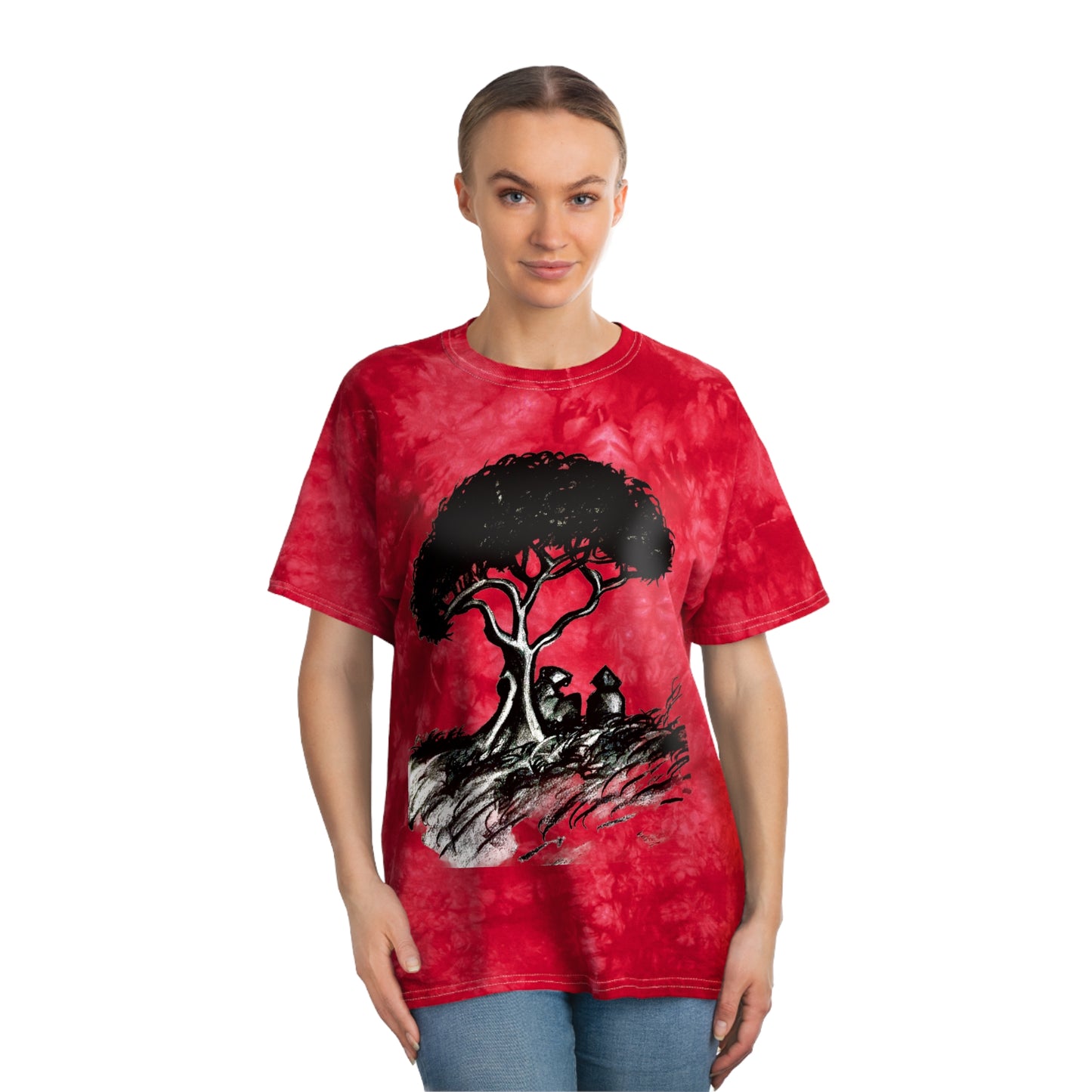 Tie-Dye Tee, Crystal