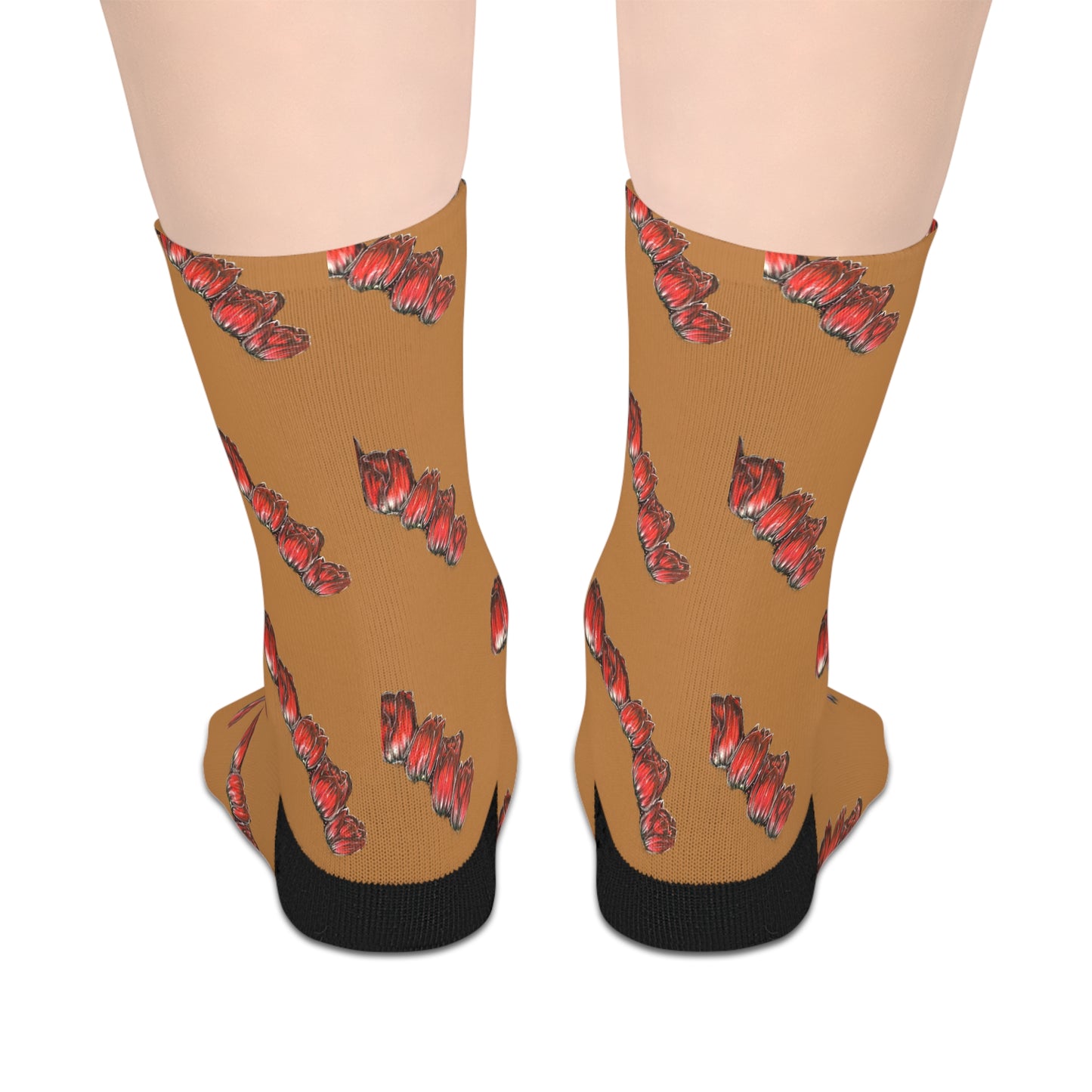 Mid-length Socks