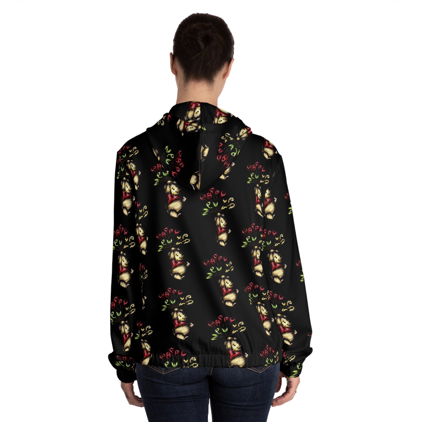 Women’s Full-Zip Hoodie (AOP)