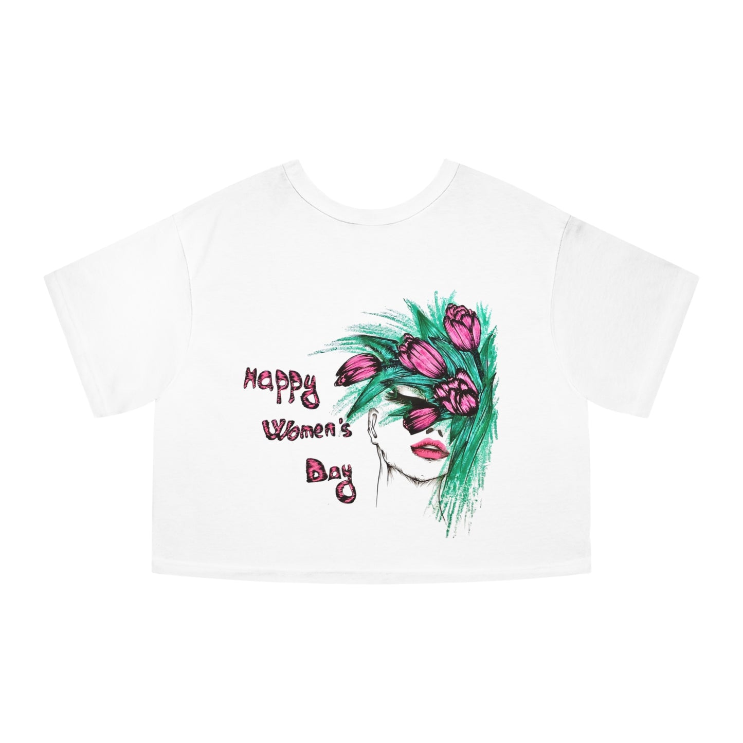 Champion Women's Heritage Cropped T-Shirt