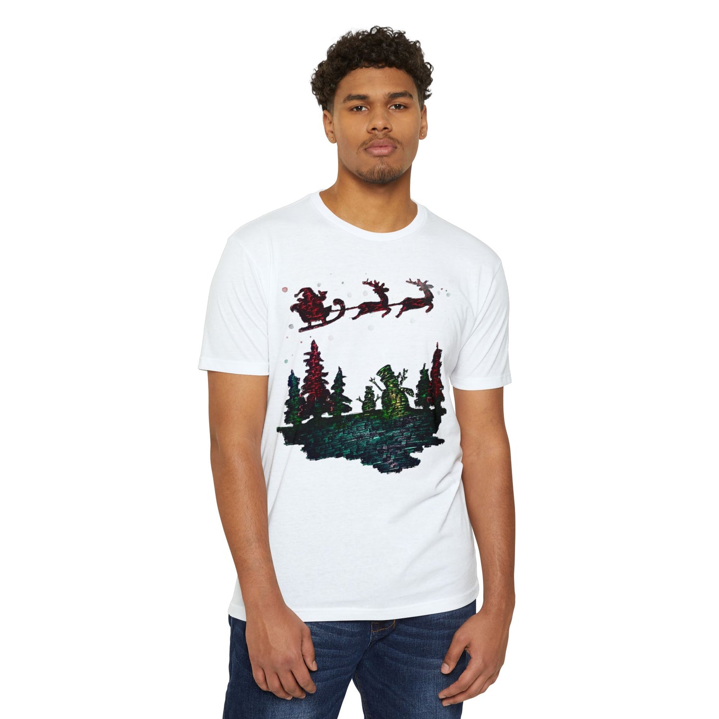 Unisex CVC Jersey T-shirt