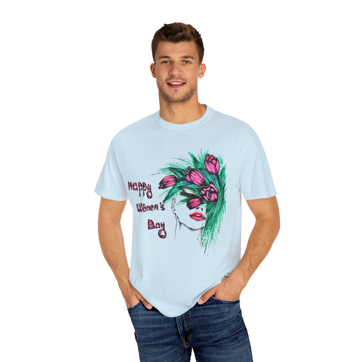 Unisex Garment-Dyed T-shirt