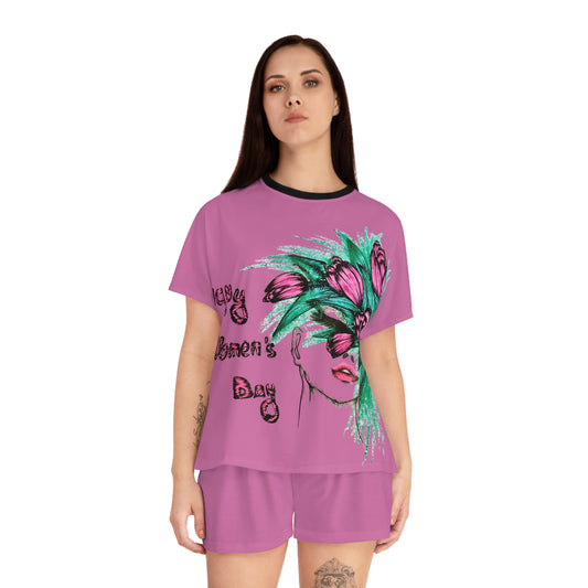 Women's Short Pajama Set (AOP)