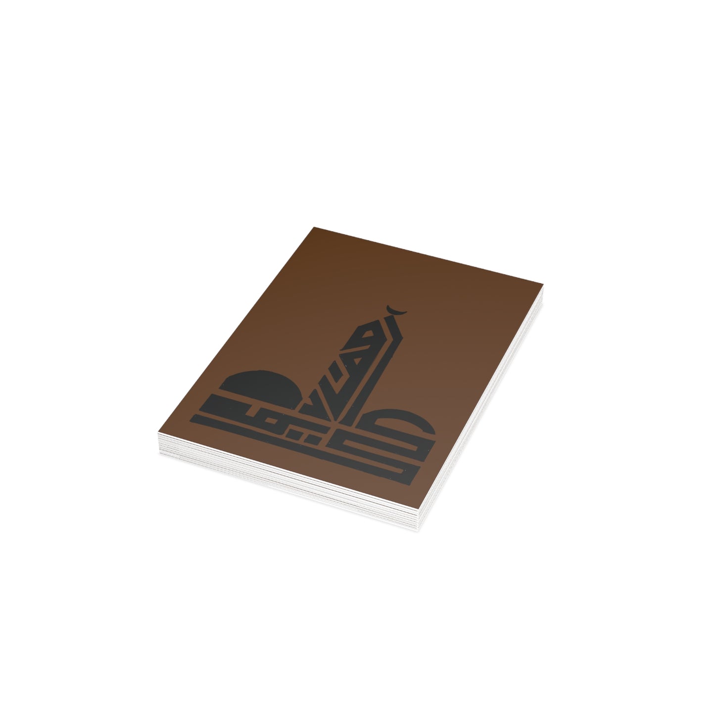 Elegant Postcard Bundle - Artistic Mosque Designs with Envelopes