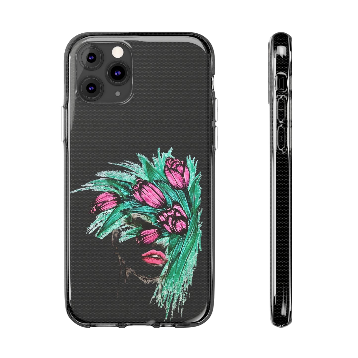 Clear Silicone Phone Cases
