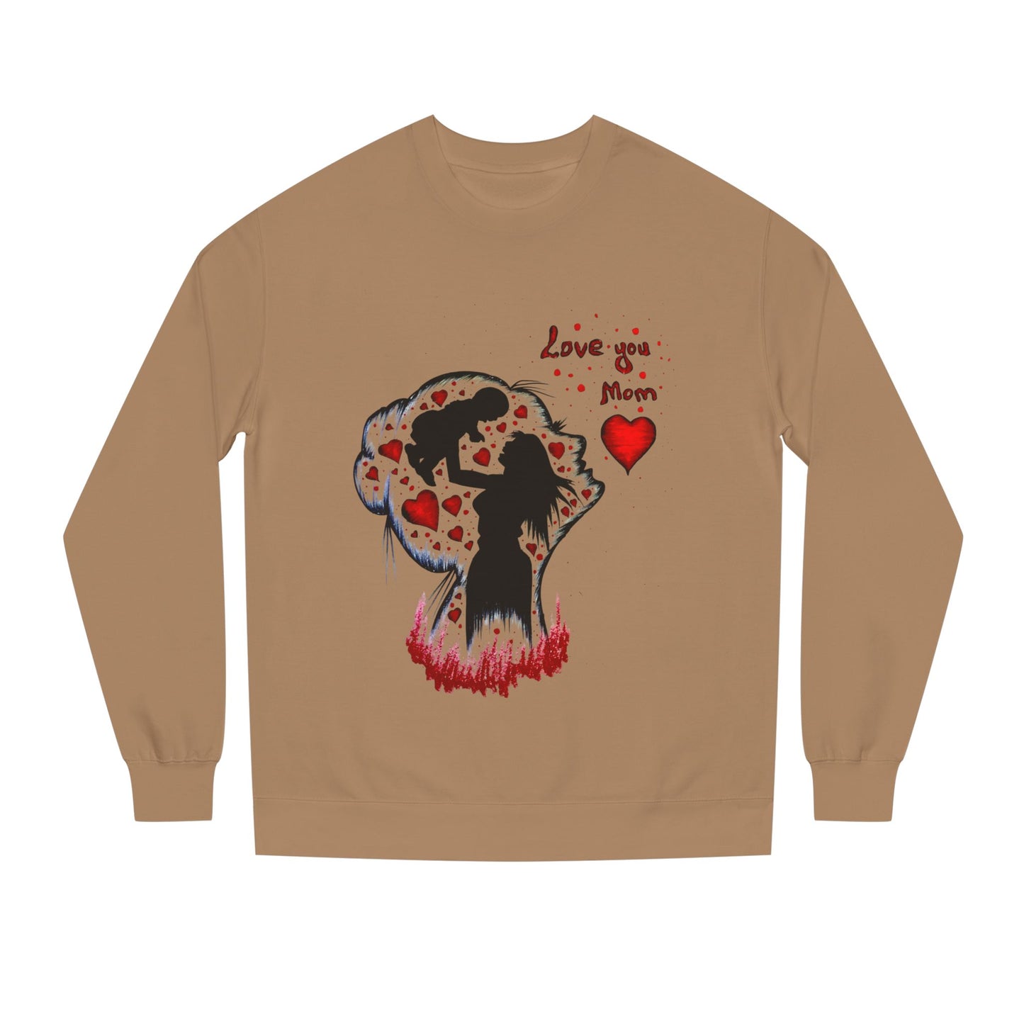 Unisex Crew Neck Sweatshirt