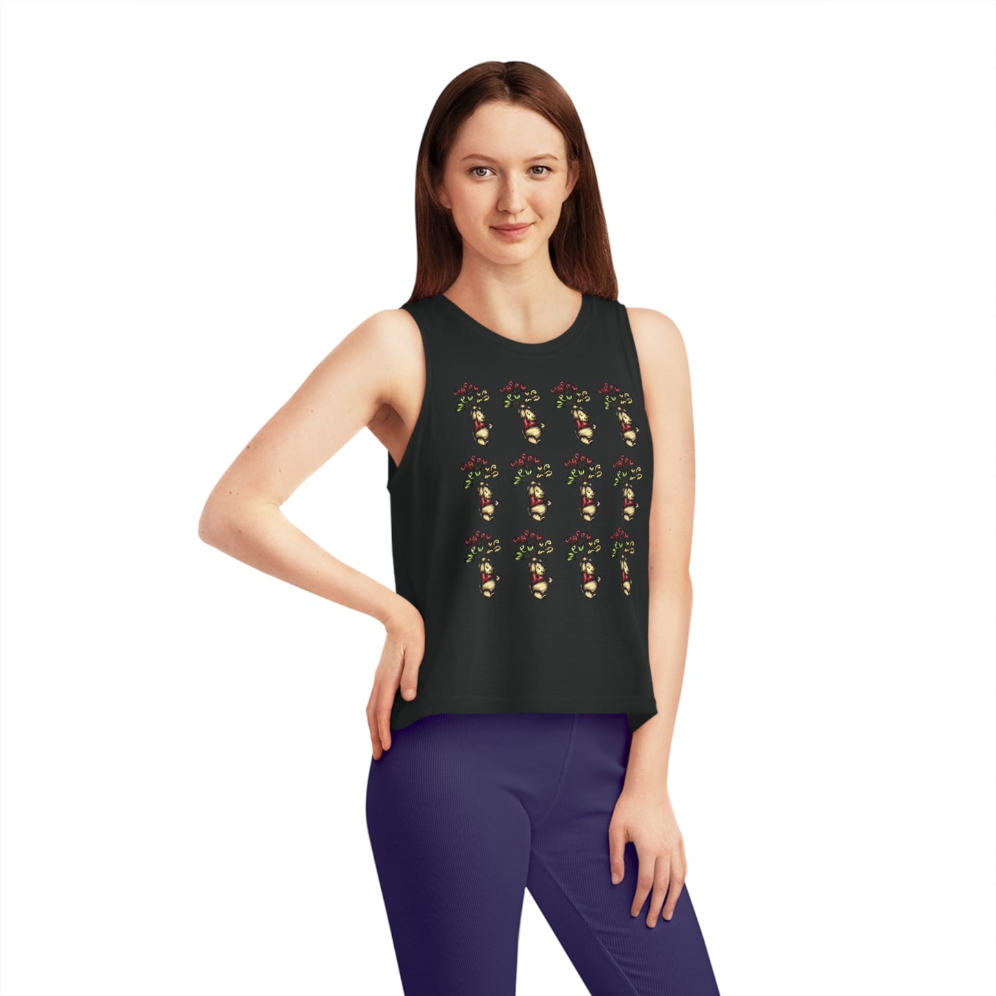 Women's Dancer Cropped Tank Top