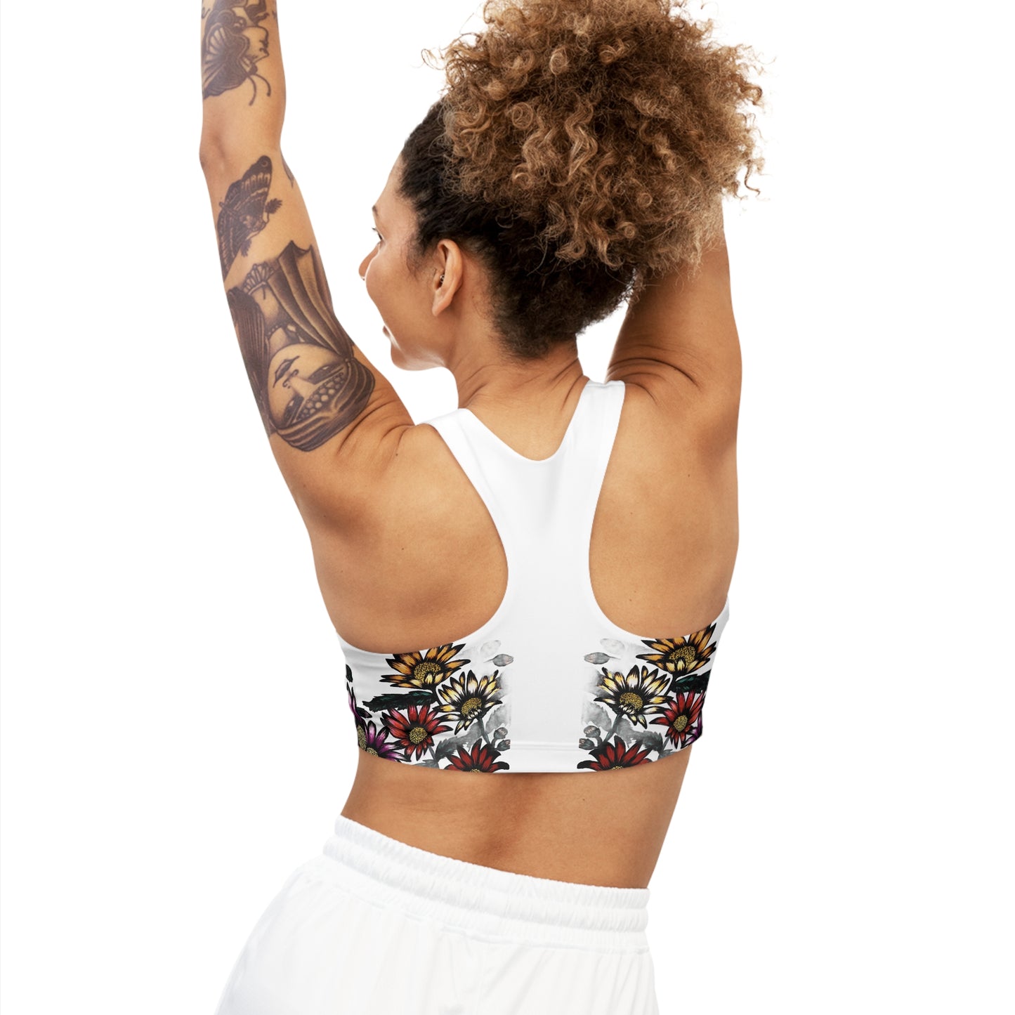 Seamless Sports Bra (AOP)
