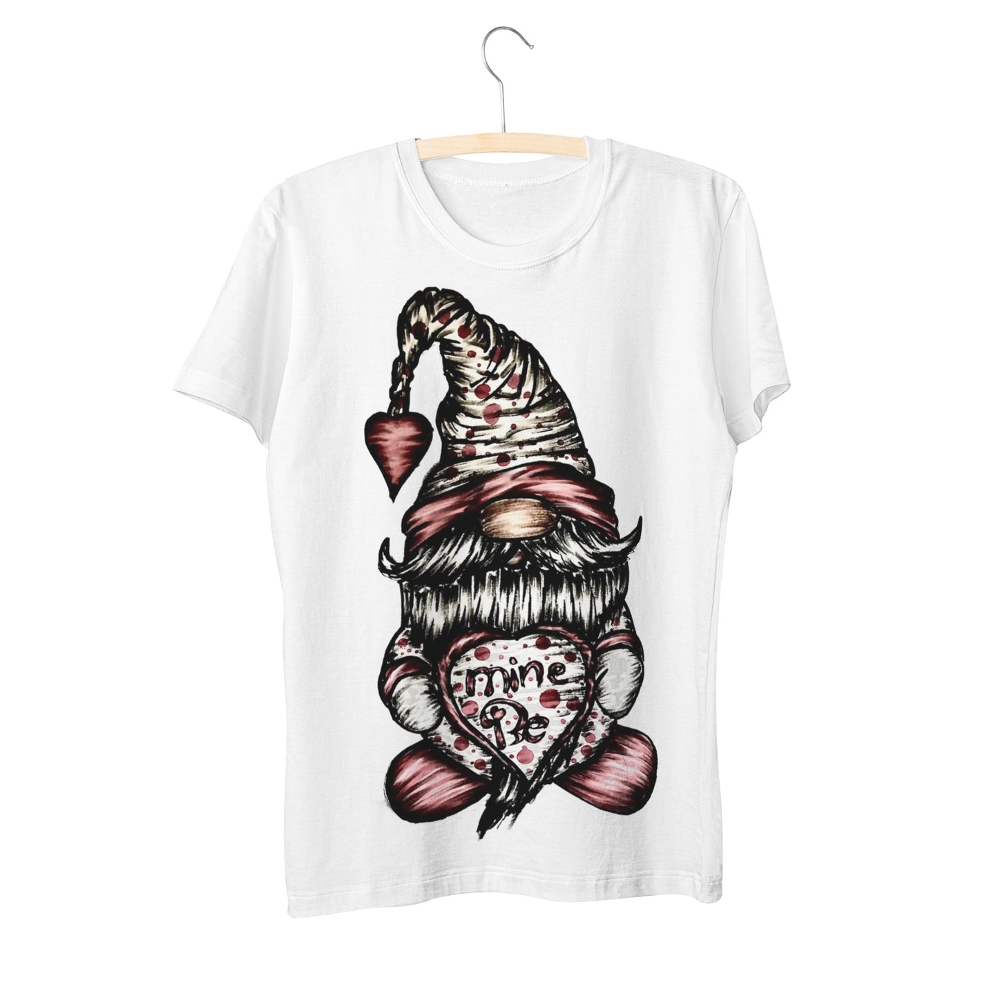 Couple's Crew Neck Cotton Jersey T-Shirt