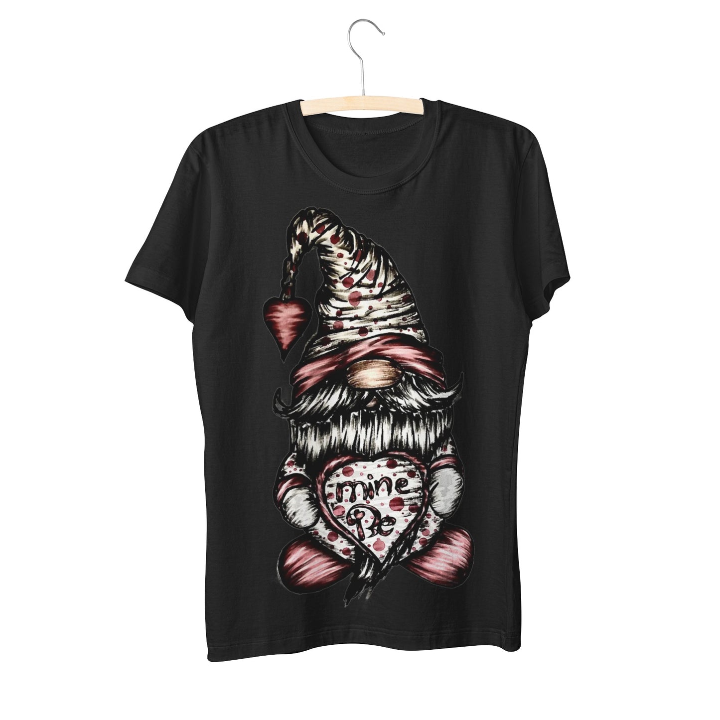 Couple's Crew Neck Cotton Jersey T-Shirt