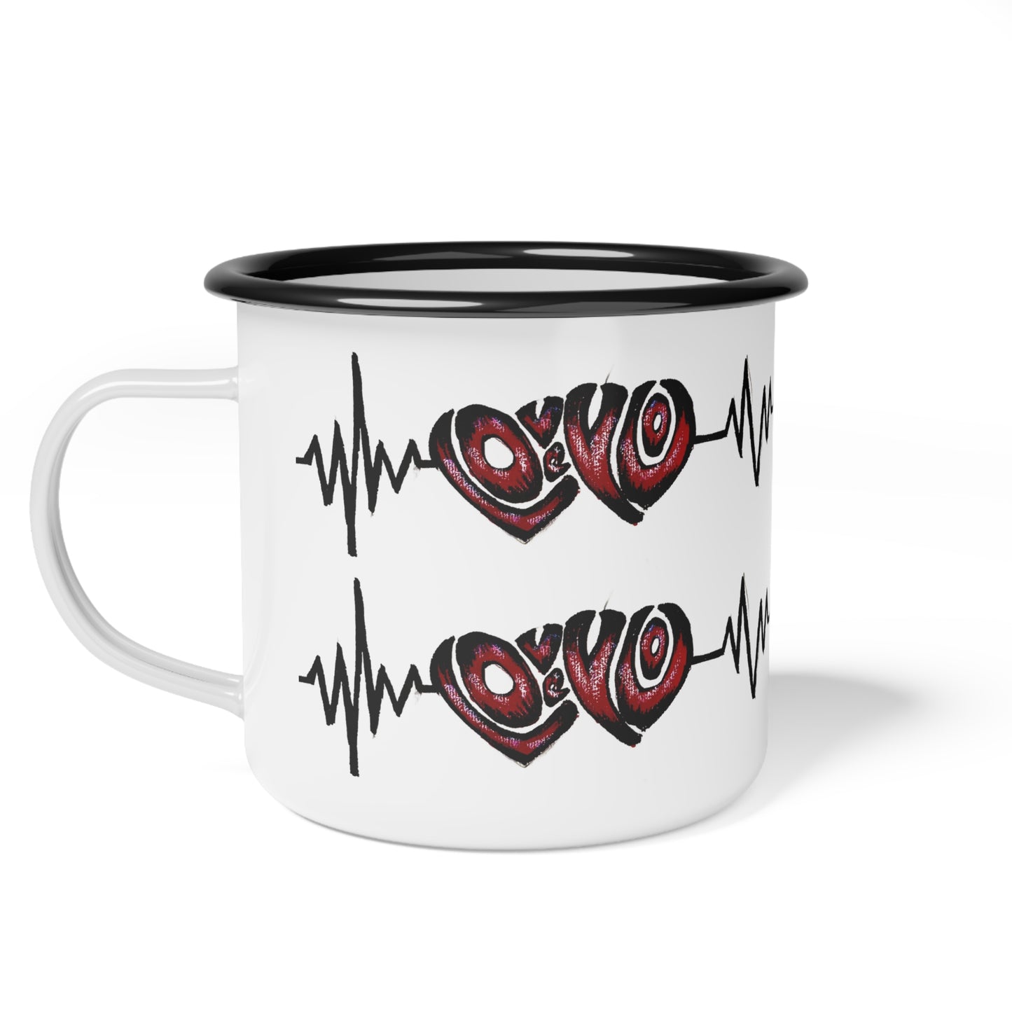 Enamel Camp Cup