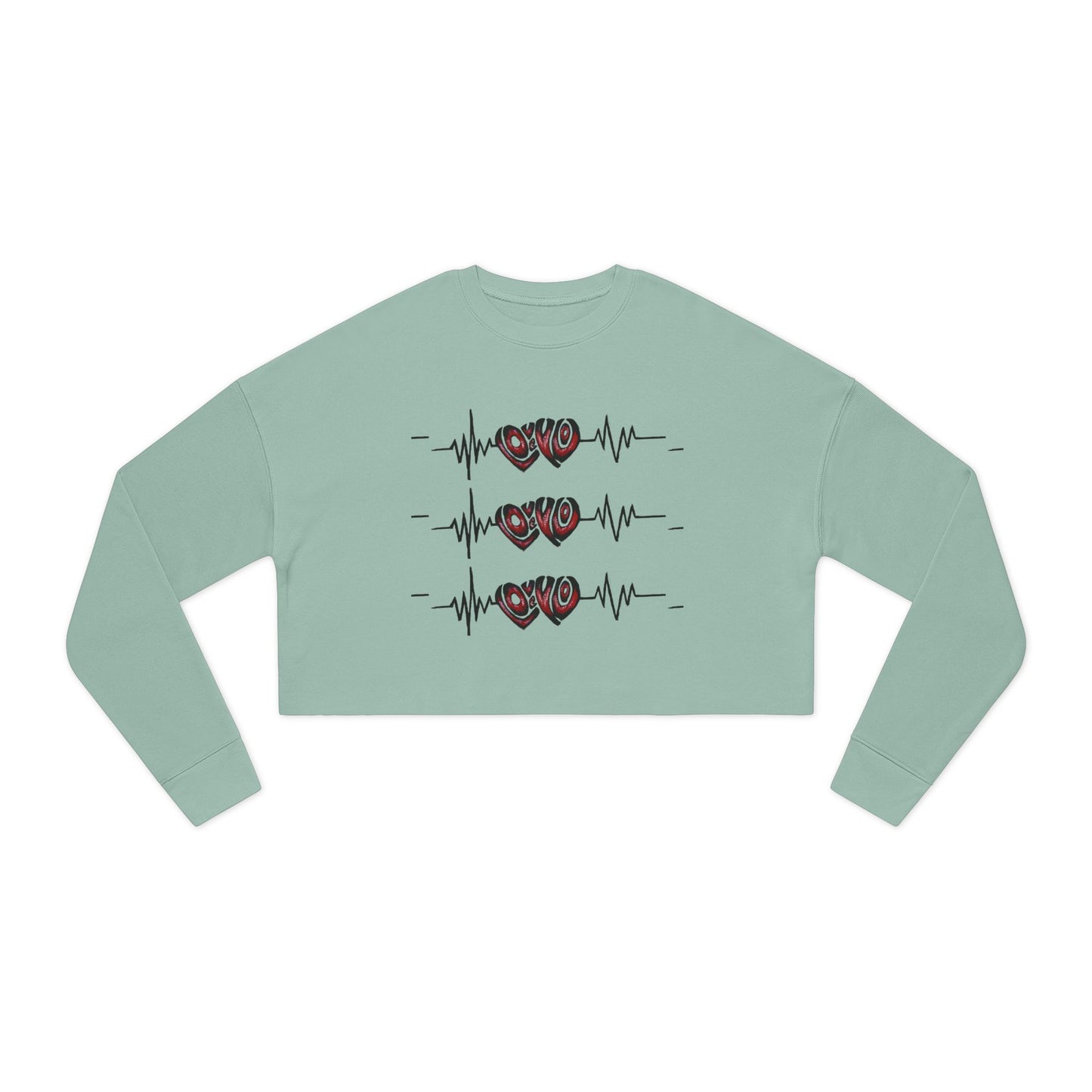 Women's Cropped Sweatshirt