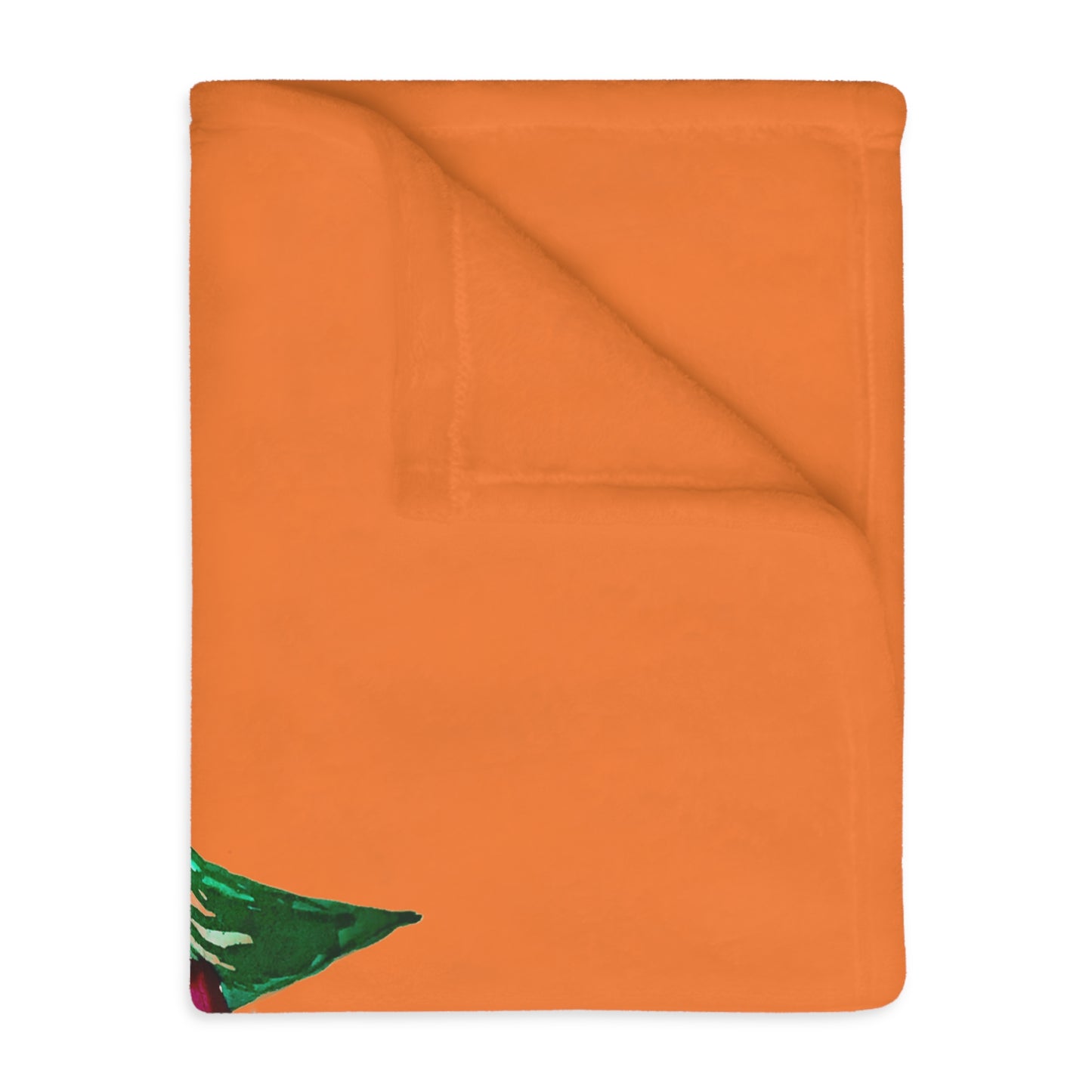 Velveteen Microfiber Blanket (Two-sided print)