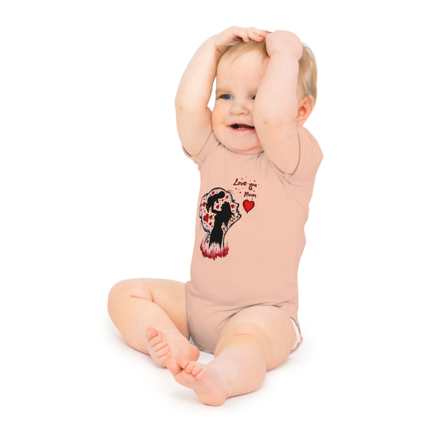 Baby Short Sleeve Bodysuit
