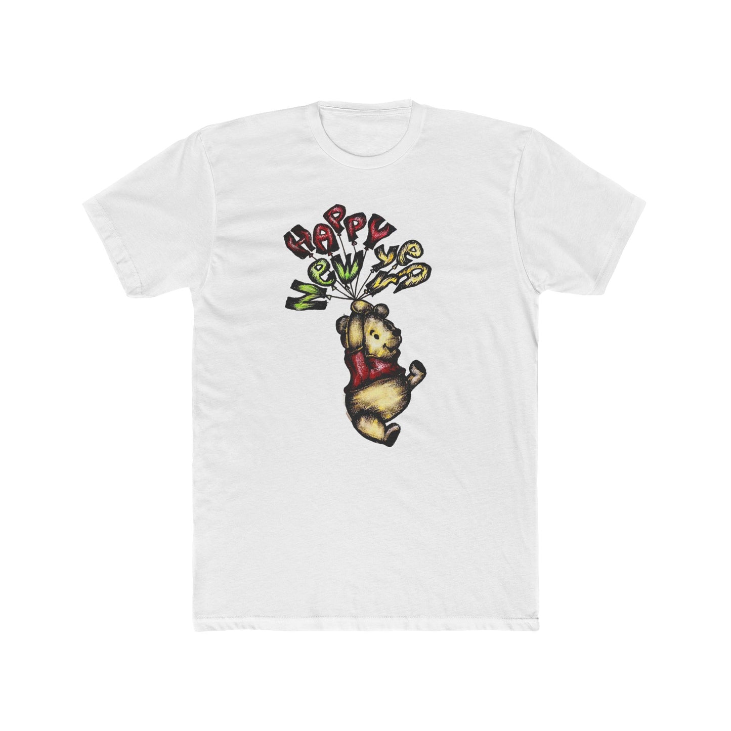 Unisex Cotton Crew Tee