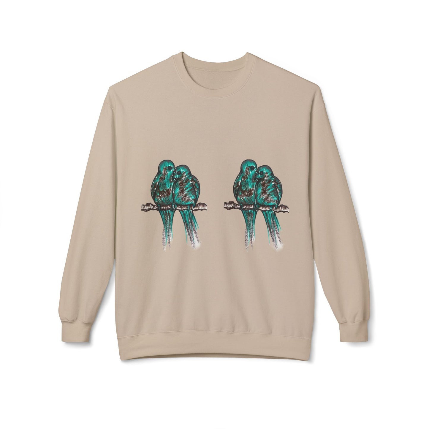 Unisex Midweight Softstyle Fleece Crewneck Sweatshirt