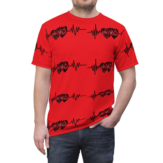 Unisex Cut & Sew Tee (AOP)