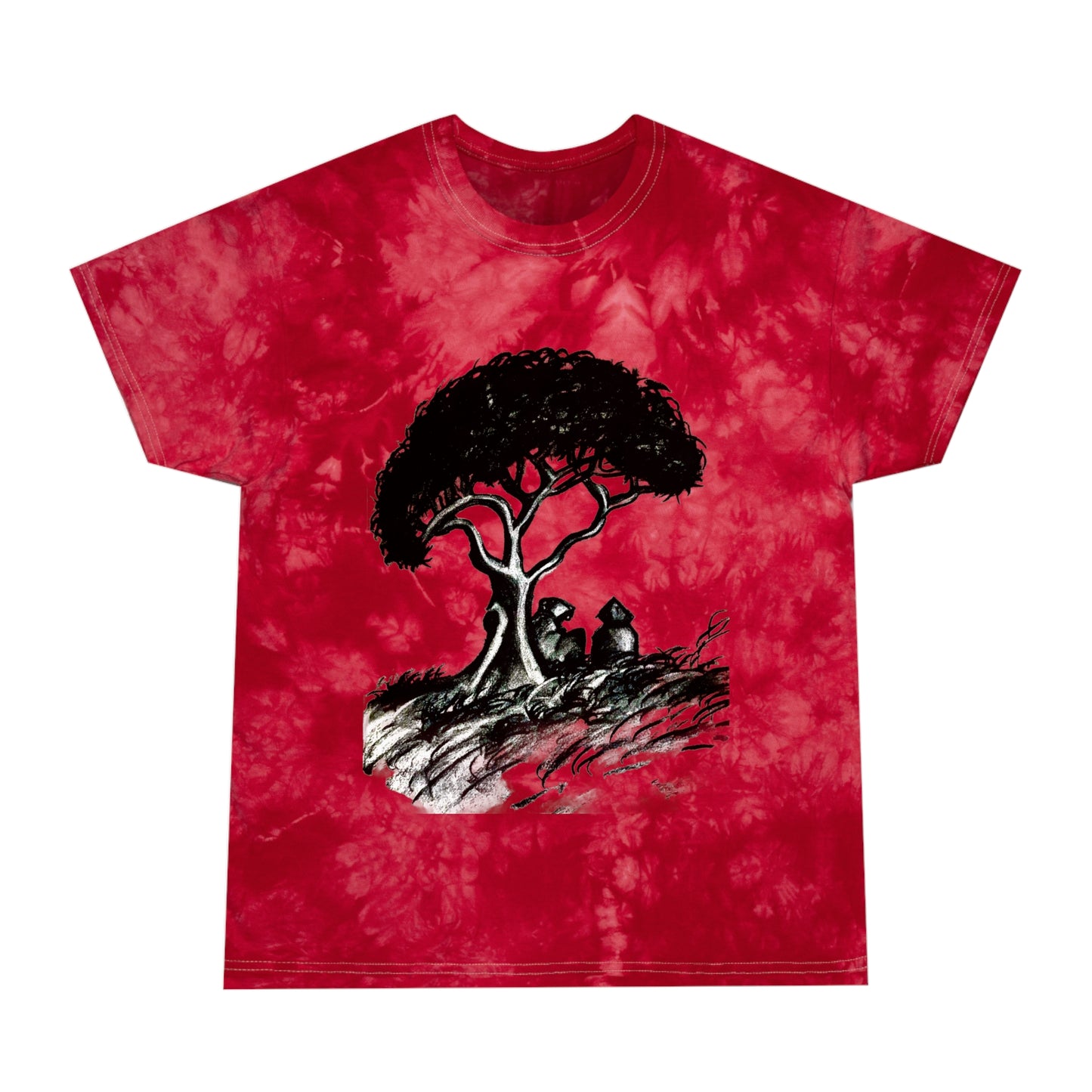 Tie-Dye Tee, Crystal