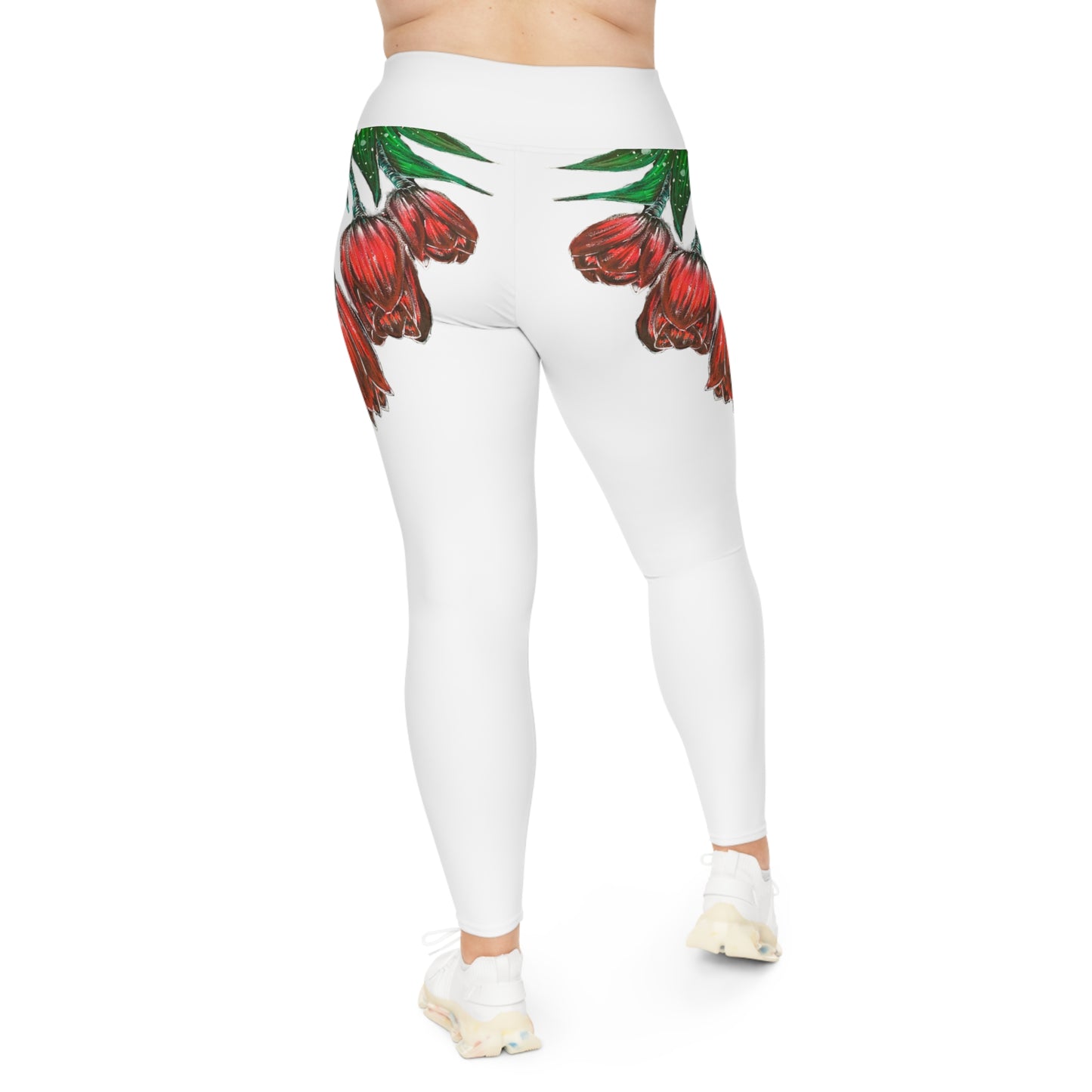 Plus Size Leggings (AOP)