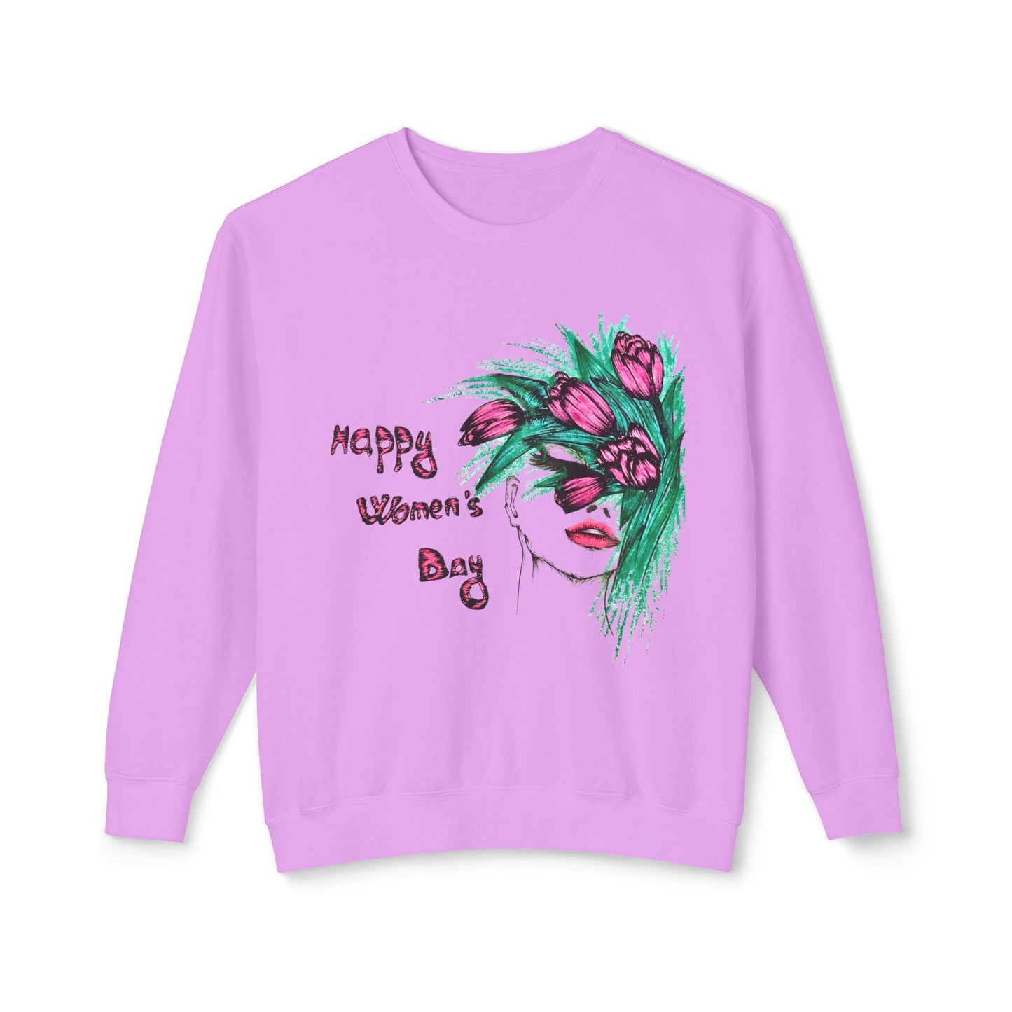 Unisex Lightweight Crewneck Sweatshirt