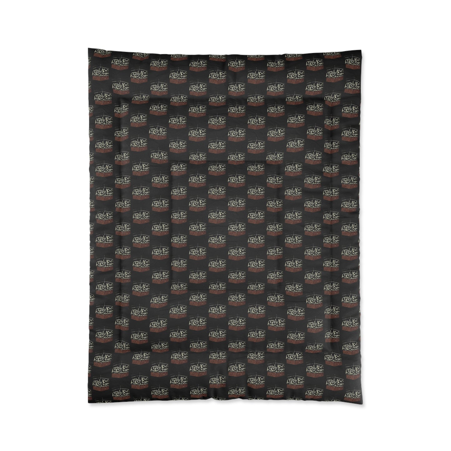 Cozy Comforter with Retro Vibe - Perfect for Home Decor or Gifts