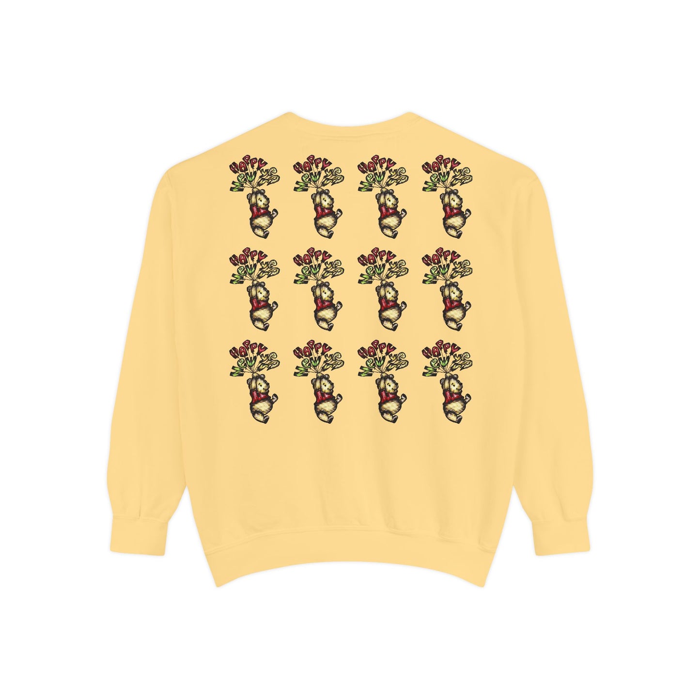Unisex Garment-Dyed Sweatshirt