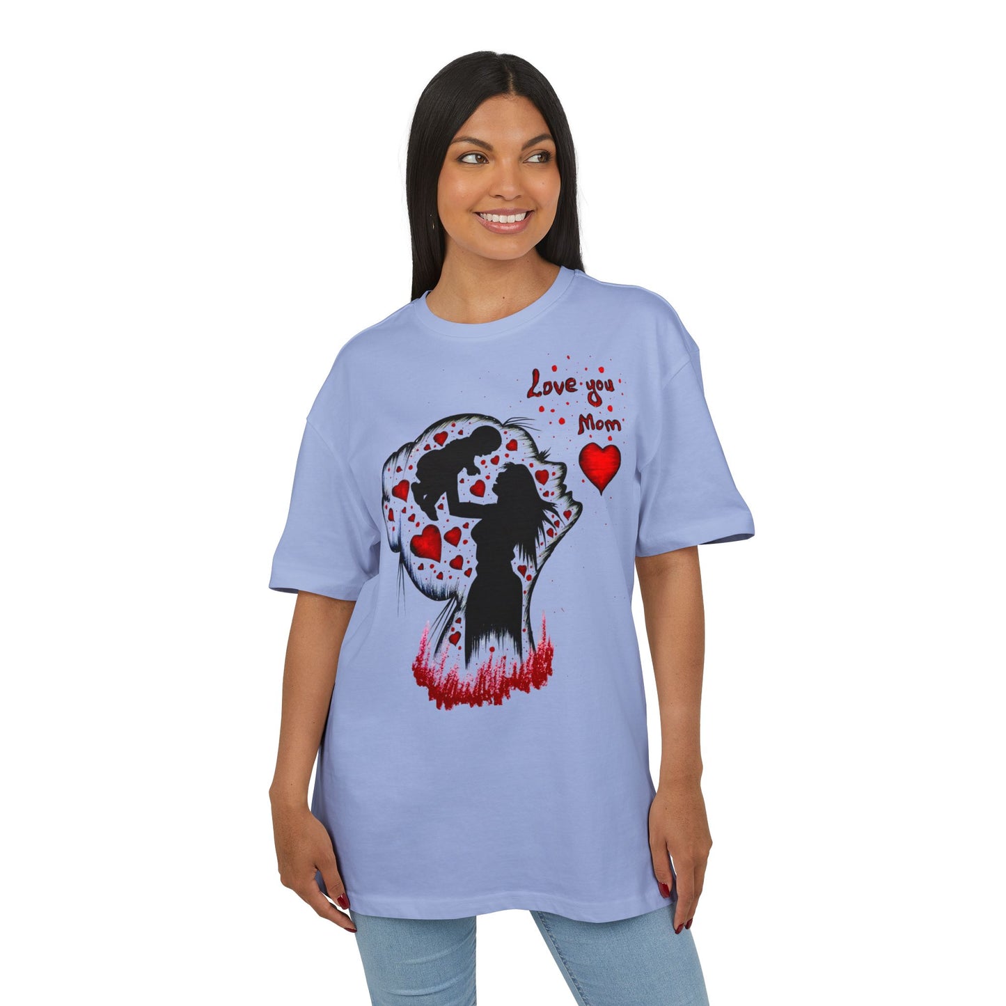 Unisex Heavy Oversize Tee