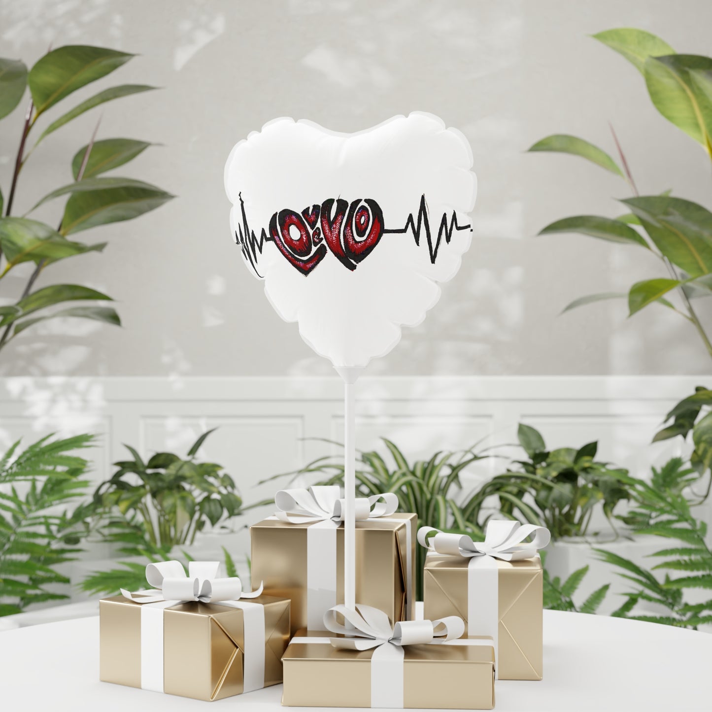 Balloon (Round and Heart-shaped), 11"