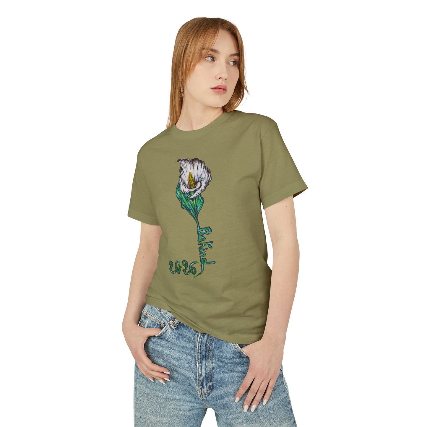 Floral Art Statement Tee - 2025 Edition