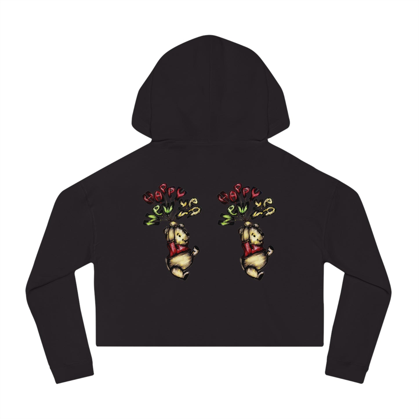 Women’s Cropped Hooded Sweatshirt