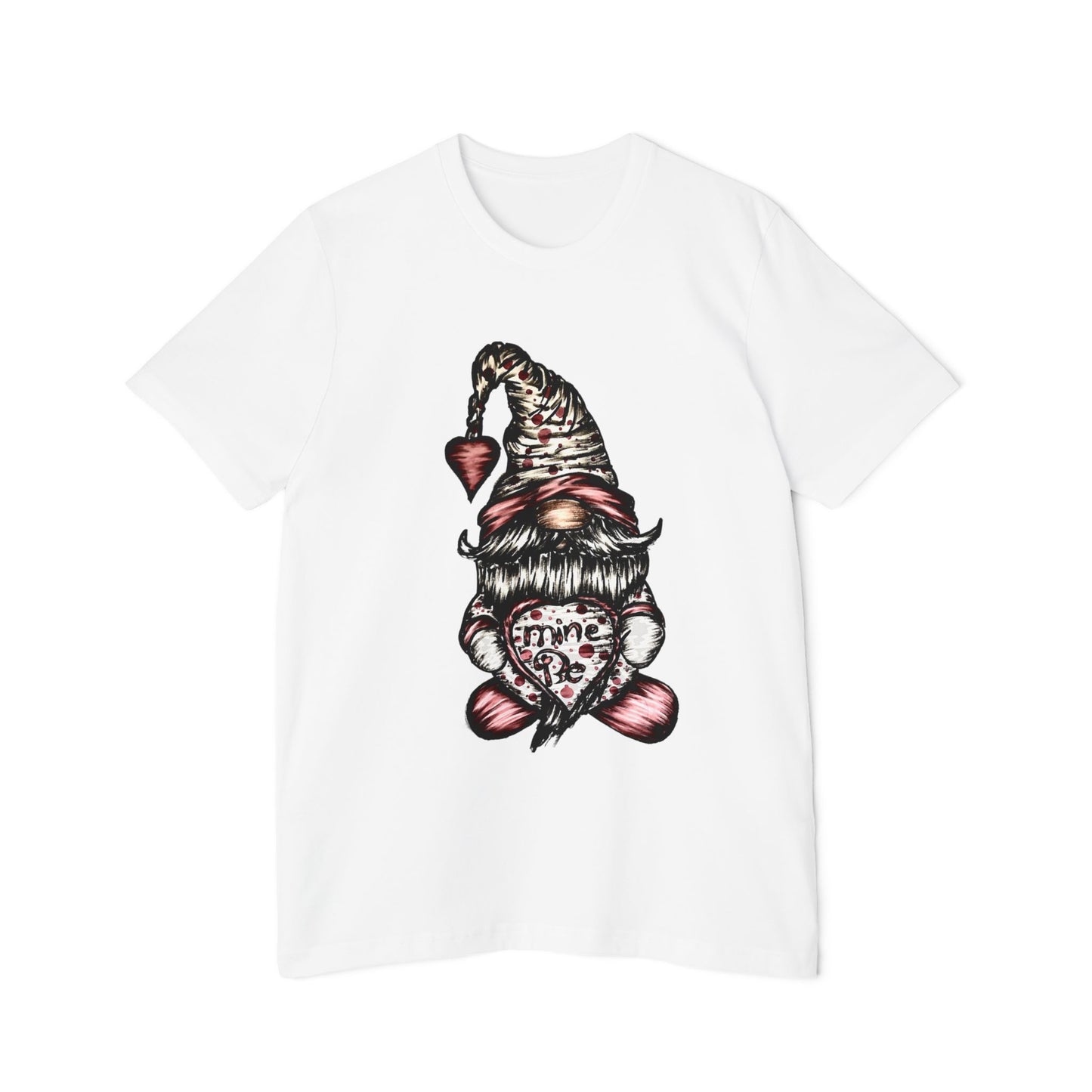 USA-Made Unisex Short-Sleeve Jersey T-Shirt