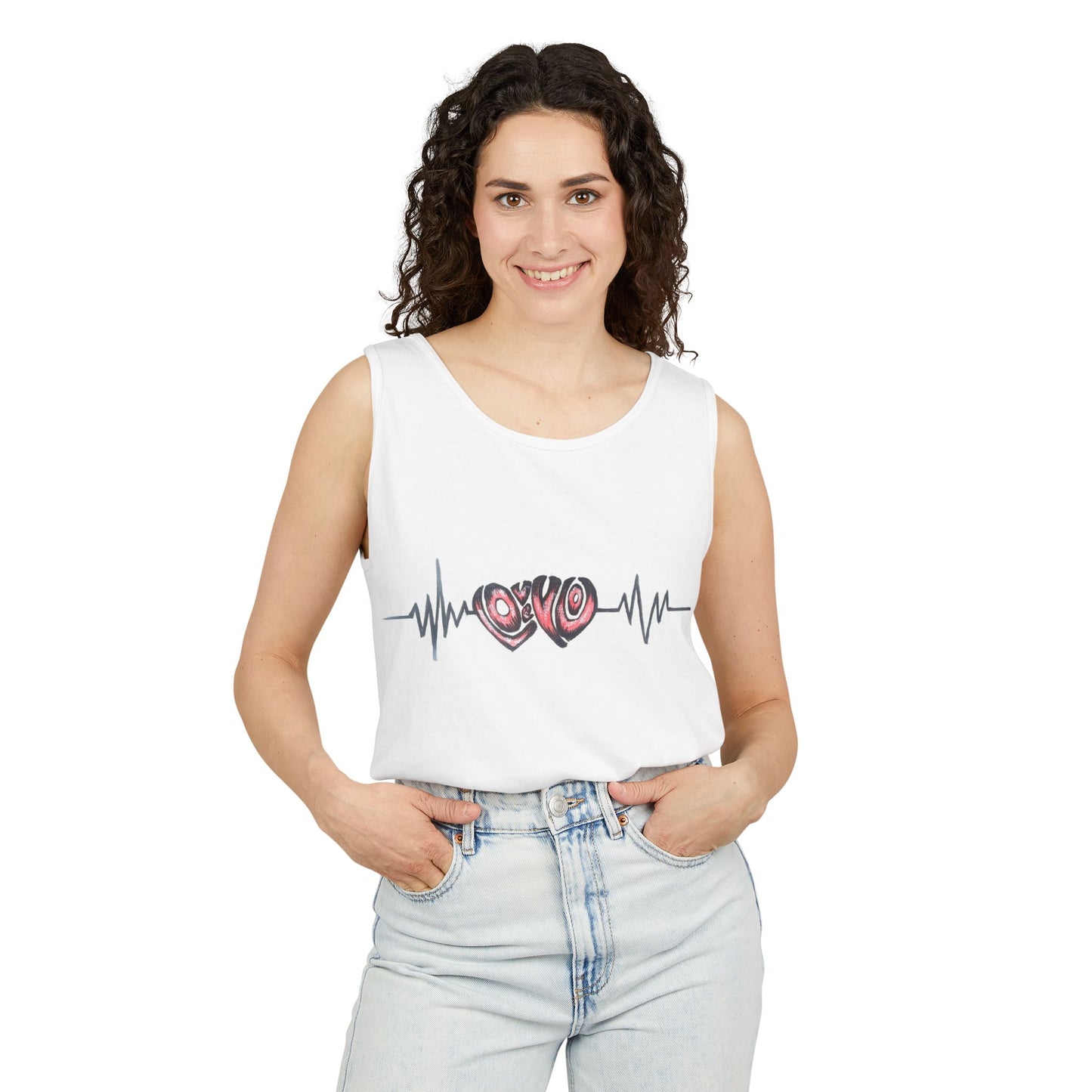 Unisex Garment-Dyed Tank Top