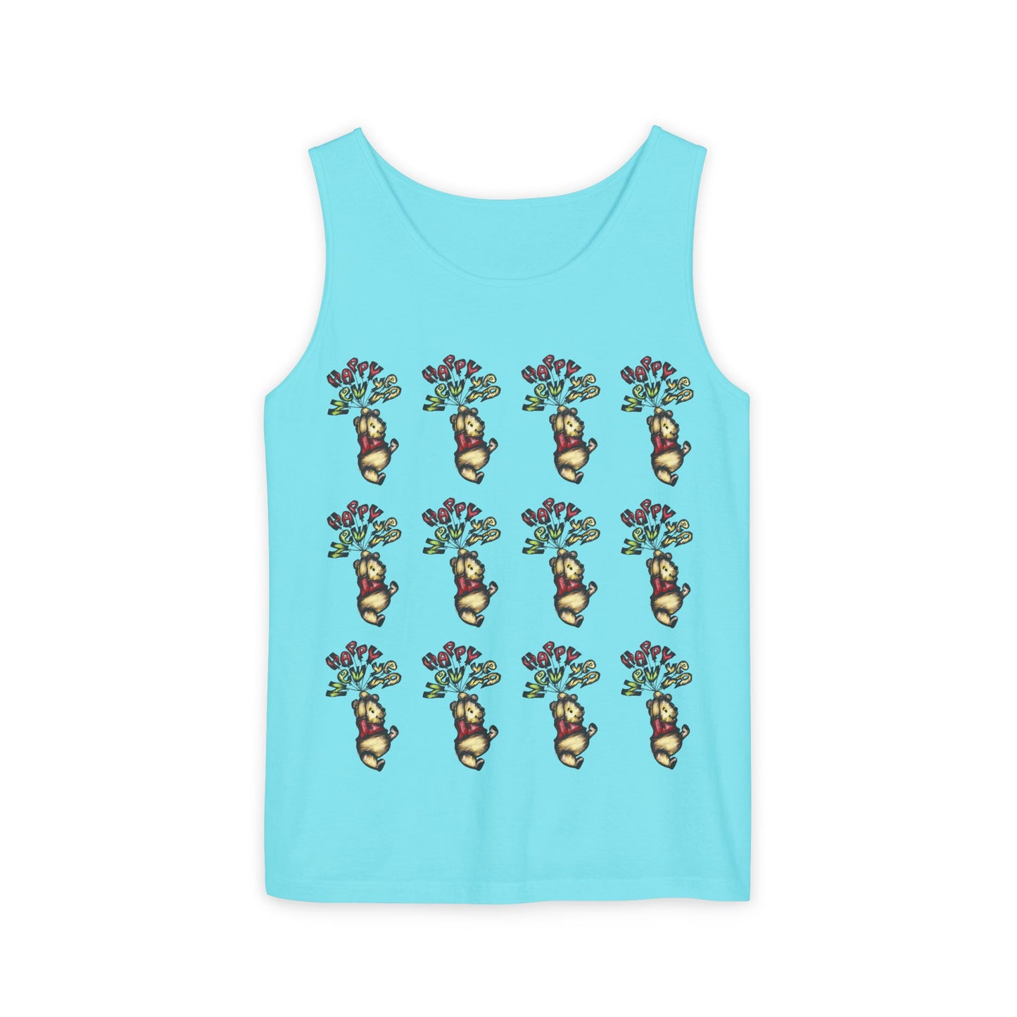 Unisex Garment-Dyed Tank Top