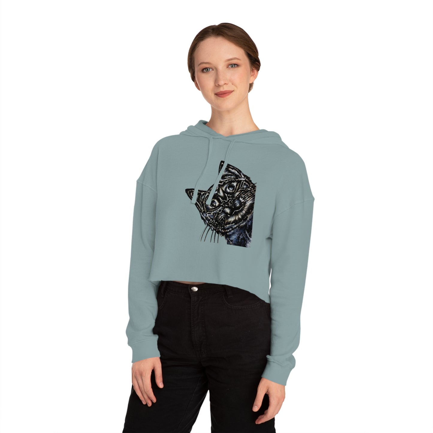 Women’s Cropped Hooded Sweatshirt