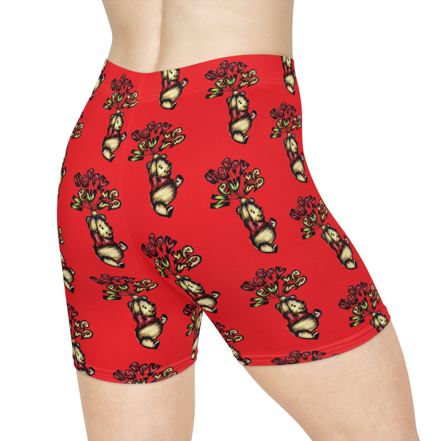 Women's Biker Shorts (AOP)