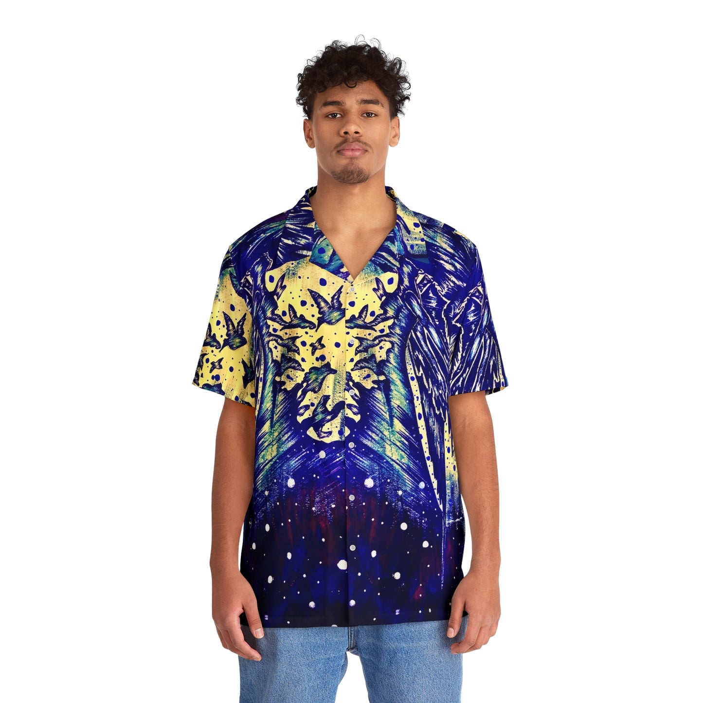 Men's Hawaiian Shirt (AOP)