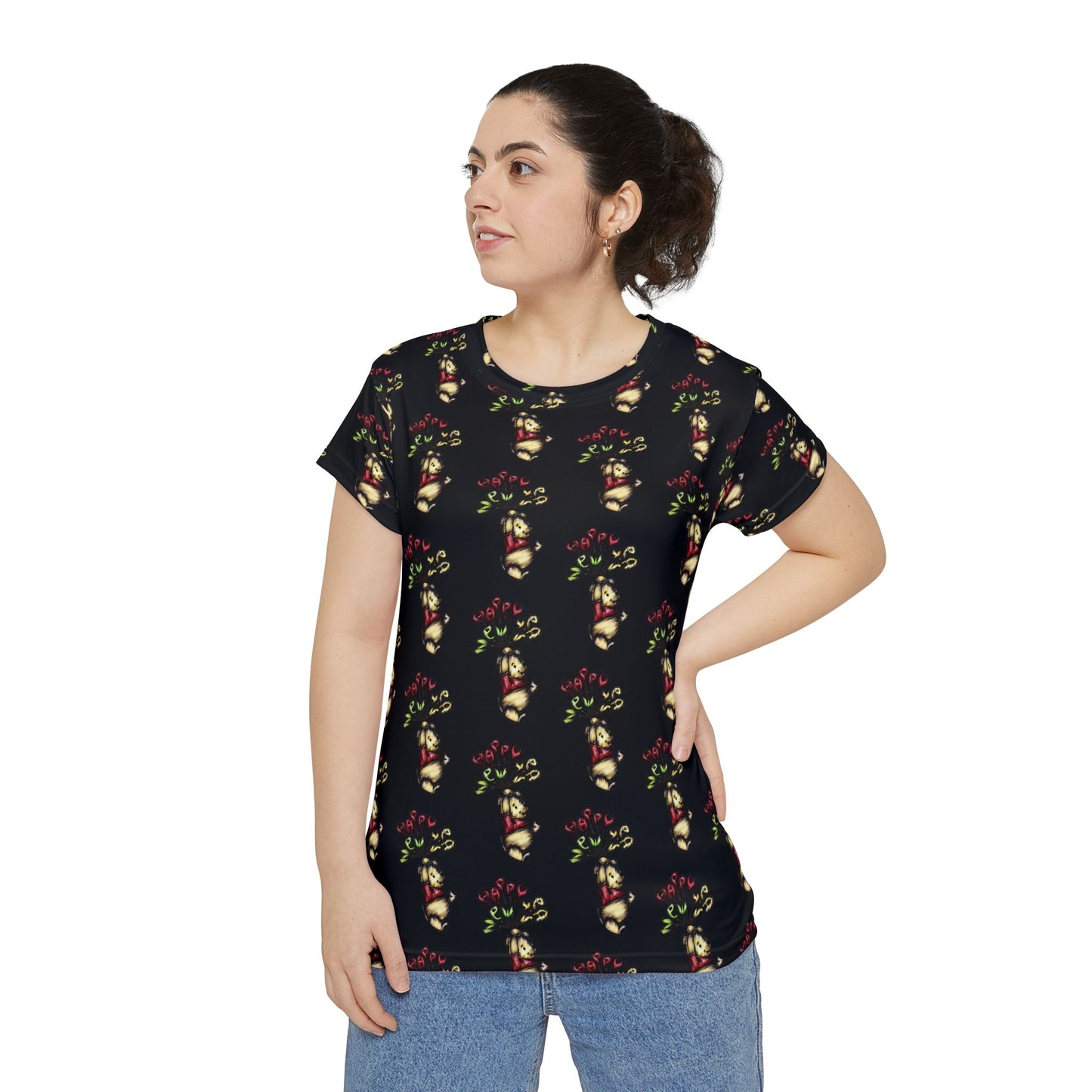 Women's Short Sleeve Shirt (AOP)