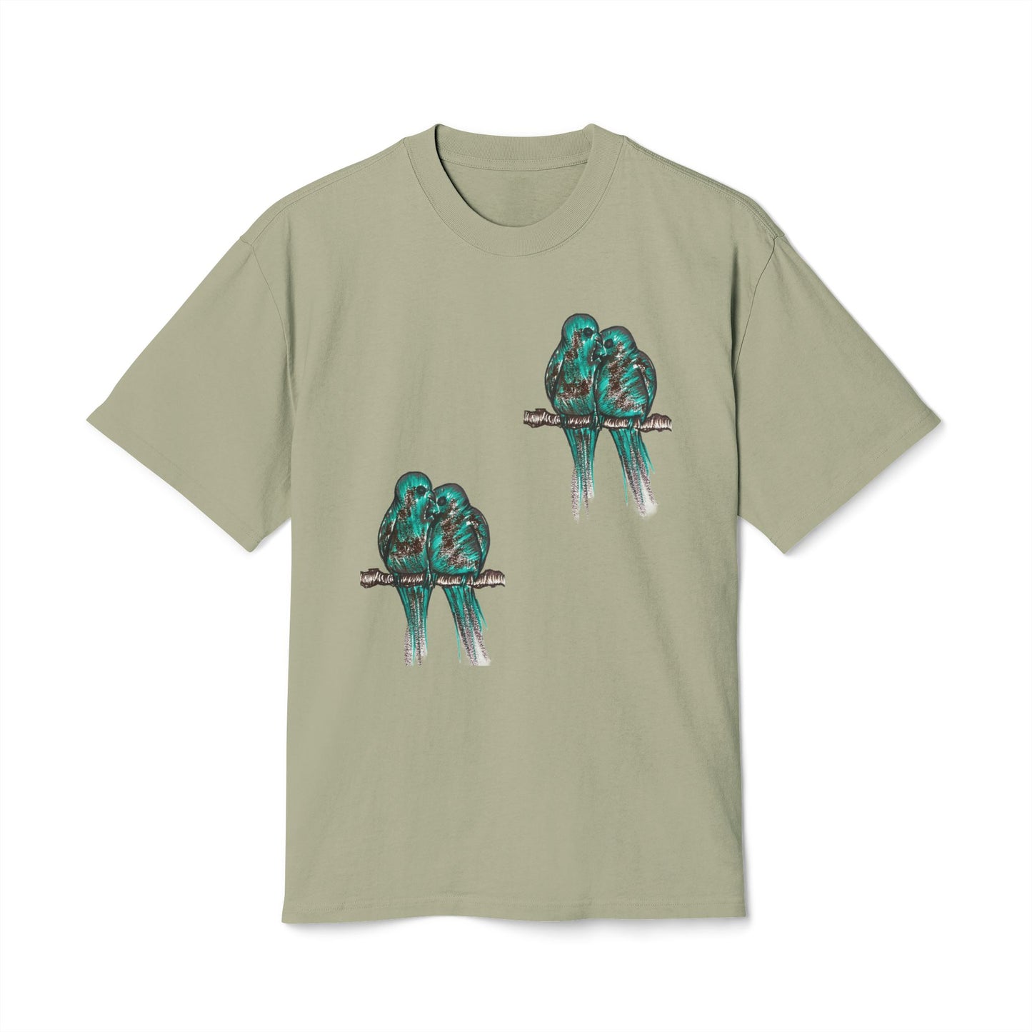 Unisex Heavy Faded Tee
