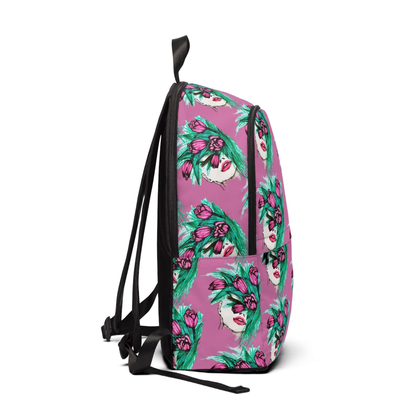 Unisex Fabric Backpack