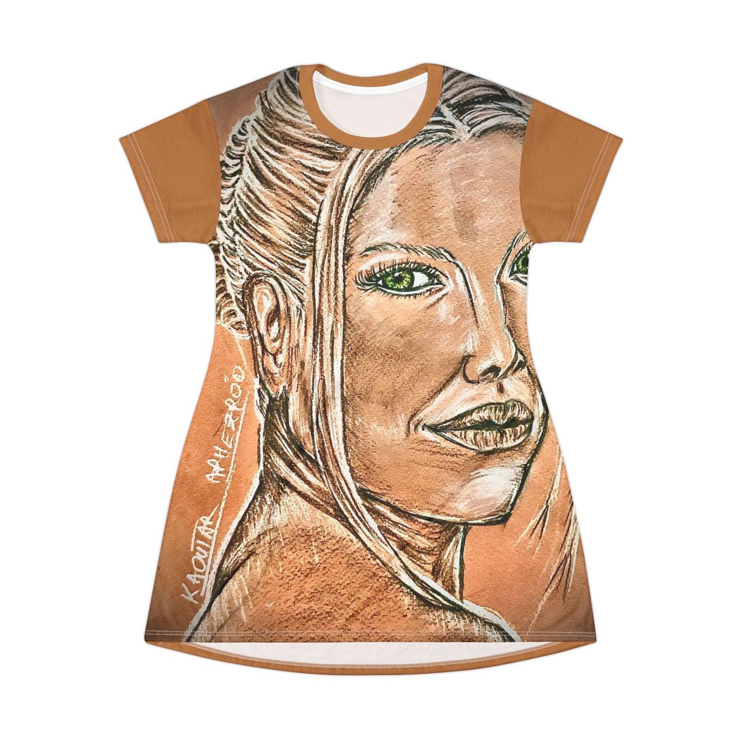 T-Shirt Dress (AOP)
