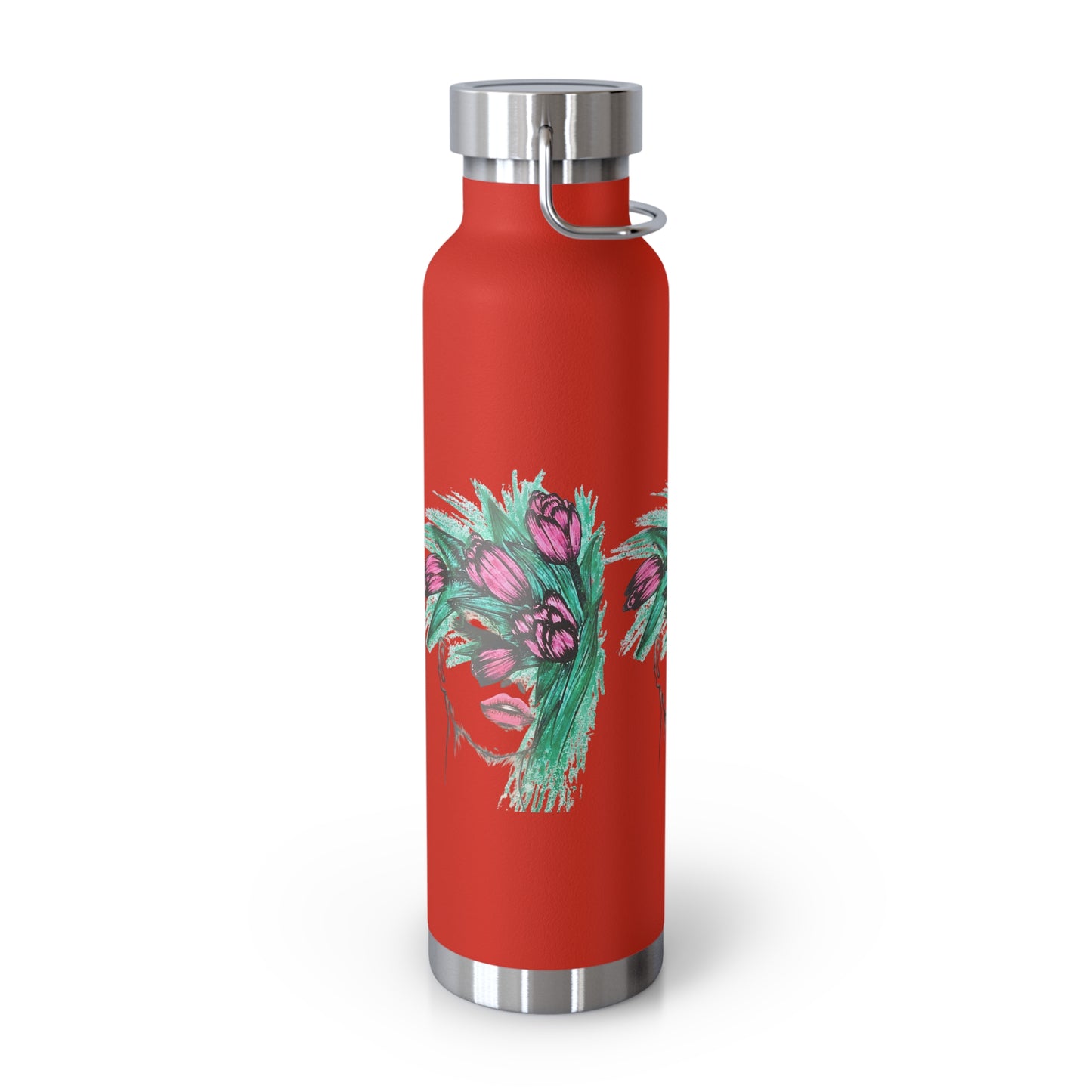 Copper Vacuum Insulated Bottle, 22oz