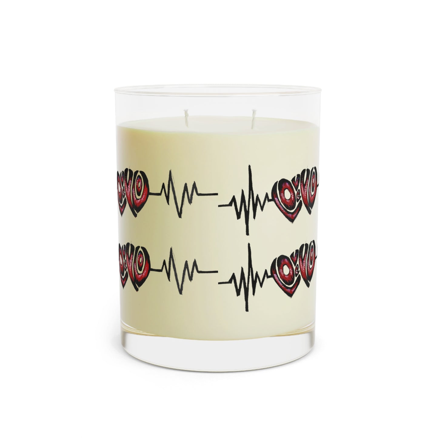 Scented Candle - Full Glass, 11oz