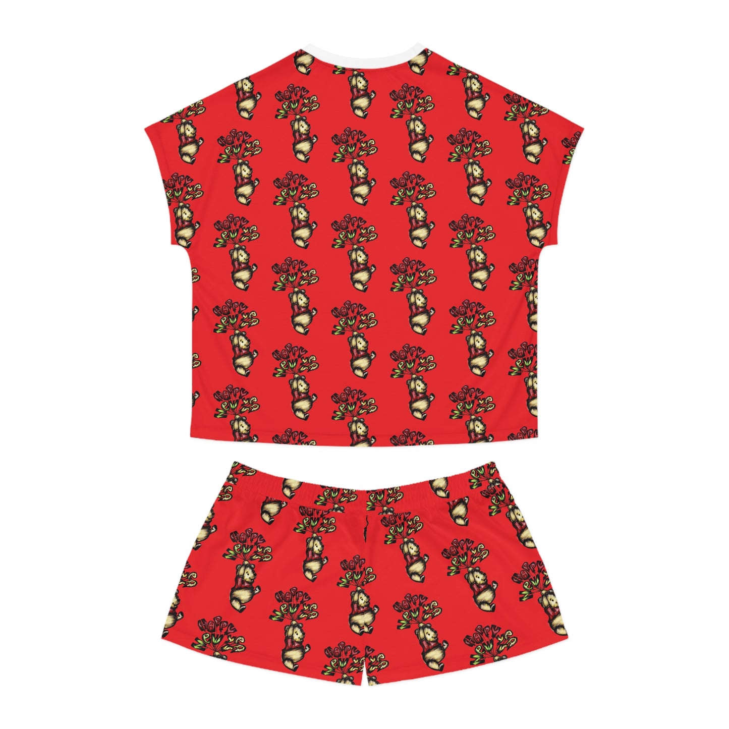 Women's Short Pajama Set (AOP)