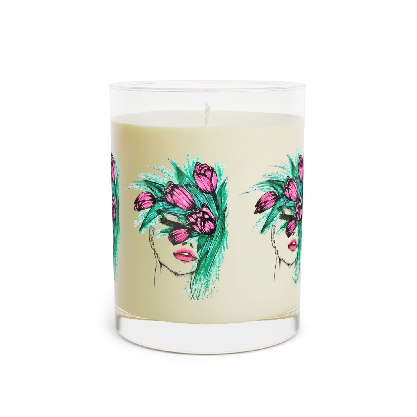 Scented Candle - Full Glass, 11oz