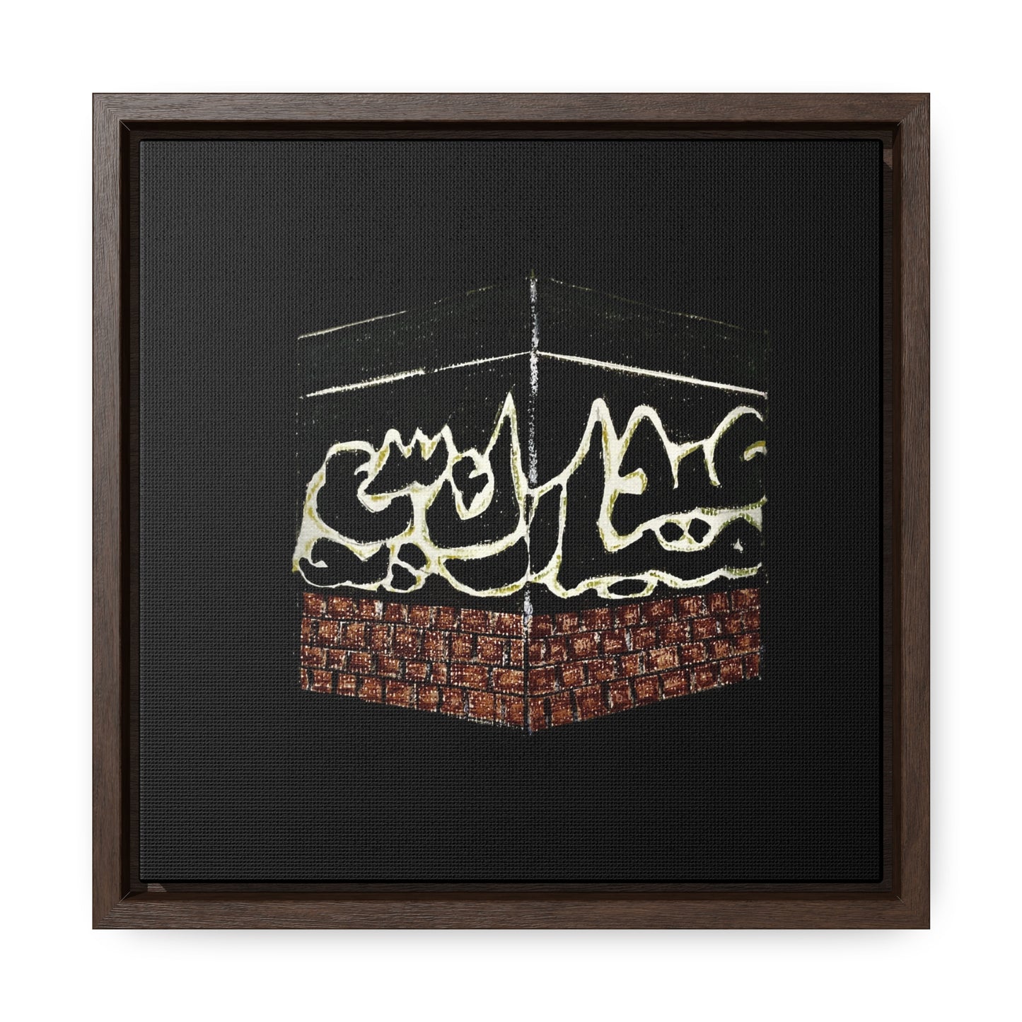 Gallery Canvas Wraps, Square Frame